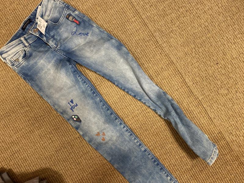 Il mondo delle pulcette - usato firmato selezionato - Jeans scotch rebelle  10