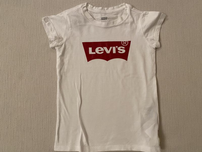 Maglietta Levi's® per bambini rosso - pinkorblue.it